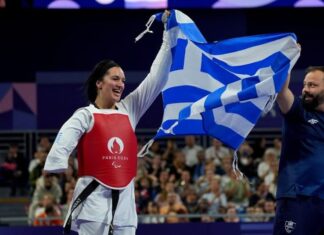 Χάλκινη στους Παραολυμπιακούς η Αιτωλικιώτισσα Έλενα Παπασταματοπούλου