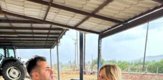 Η Χριστίνα Σταρακά σε κτηνοτρόφους της Αιτωλοακαρνανίας που έπληξε η πανώλη