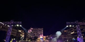 Πλήθος κόσμου στη συναυλία της Μελίνας Ασλανίδου στο Αγρίνιο