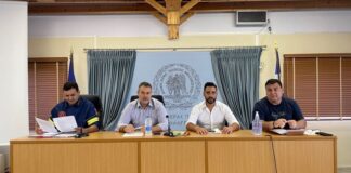 Συνεδρίασε το Συντονιστικό Πολιτικής Προστασίας του Δήμου Μεσολογγίου