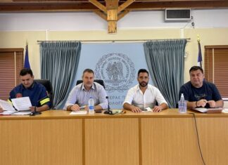 Συνεδρίασε το Συντονιστικό Πολιτικής Προστασίας του Δήμου Μεσολογγίου