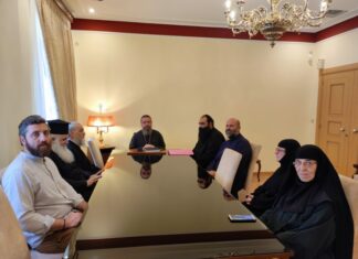 Σύσκεψη για τις Ιερές Μονές της Αρχιερατικής Περιφέρειας Θέρμου