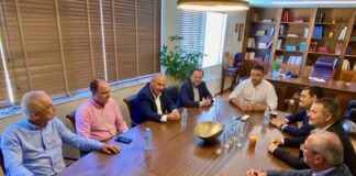 Σύσκεψη για τα υπεράκτια αιολικά στο Μεσολόγγι – Βροντερό «όχι» από τους Δήμους της Αιτωλοακαρνανίας