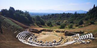 Αρχαίο Θέατρο Στράτου: Στo τελικό στάδιο η αναστήλωση