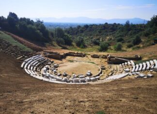 Αρχαίο Θέατρο Στράτου: Στo τελικό στάδιο η αναστήλωση
