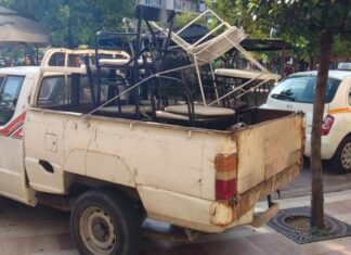 Πριν την εορταστική υπερεξάπλωση, μάζεψαν και λίγα τραπεζοκαθίσματα