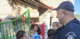 Η ΕΛ.ΑΣ. διένειμε ενημερωτικό υλικό κυκλοφοριακού περιεχομένου στους μαθητές της Δυτικής Ελλάδας