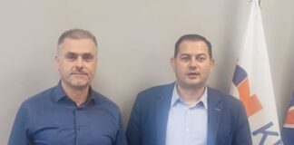 Συνάντηση του Αντιπεριφερειάρχη Θ. Βασιλόπουλου με τον Γενικό Γραμματέα Κρατικής Αρωγής