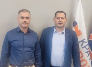 Συνάντηση του Αντιπεριφερειάρχη Θ. Βασιλόπουλου με τον Γενικό Γραμματέα Κρατικής Αρωγής