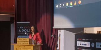 Η Αμαλία Βούλγαρη στο συνέδριο Ισότητας με θέμα I AM #NOT A DOLL CONFERENCE