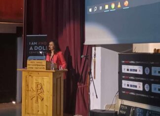 Η Αμαλία Βούλγαρη στο συνέδριο Ισότητας με θέμα I AM #NOT A DOLL CONFERENCE