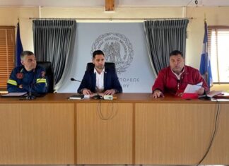 Μεσολόγγι: Ενημέρωση ενόψει κακοκαιρίας από τον αντιδήμαρχο πολιτικής προστασίας
