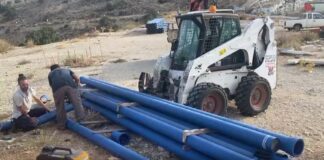 Ξεκίνησε το μεγάλο έργο ύδρευσης του Αστακού