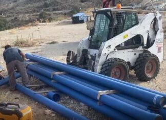 Ξεκίνησε το μεγάλο έργο ύδρευσης του Αστακού