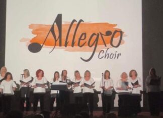 Μουσική εκδήλωση με τη χορωδία ενηλίκων Allegro του Δήμου Αγρινίου