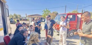 Εμβολιασμός για τον ιό της ιλαράς από τον ΕΟΔΥ και το Κέντρο Κοινότητας Ναυπακτίας