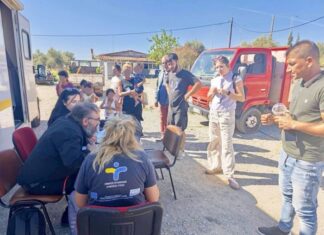 Εμβολιασμός για τον ιό της ιλαράς από τον ΕΟΔΥ και το Κέντρο Κοινότητας Ναυπακτίας