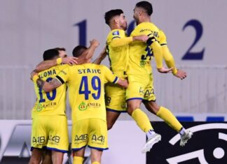 «Αέρας» ο Παναιτωλικός στο Περιστέρι, 0-2 τον Ατρόμητο