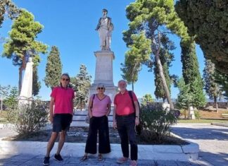 Ναυτικός Όμιλος Μεσολογγίου: Επίσκεψη Καταλανού αξιωματούχου στο Μεσολόγγι