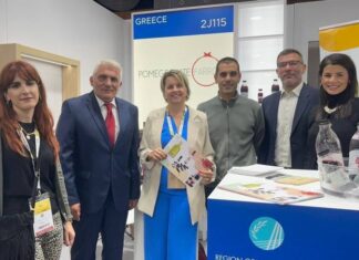 Δυναμική παρουσία των προϊόντων της Δυτικής Ελλάδας στη Διεθνή Έκθεση SIAL