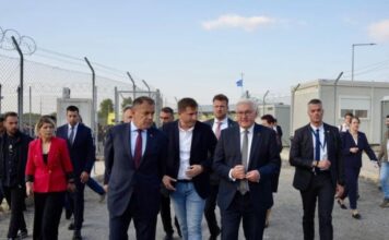 Στη δομή της Μαλακάσας ο Σταϊνμάιερ να επιθεωρήσει αν περνάνε καλά οι μετανάστες!