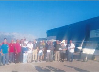 Με επιτυχία οι Αεραθλητικοί Αγώνες Γενικής Αεροπορίας στο αεροδρόμιο Μεσολογγίου