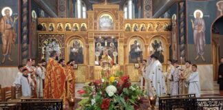 Η εορτή του Αγίου Δημητρίου του Μυροβλήτου στo Αγρίνιο