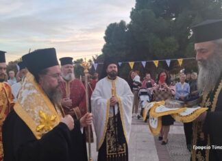 Στο Αγρίνιο για πρώτη φορά λείψανο του Αγίου Δημητρίου