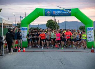 Mε μεγάλη συμμετοχή ο 11ος Λαϊκός Αγώνας Δρόμου «Άγιος Αρτέμιος»