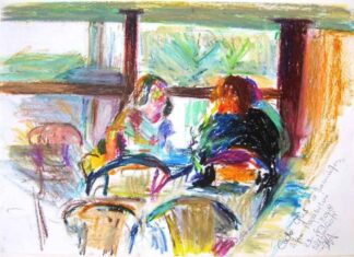 Εικαστικά «στιγμιότυπα» στην παλαιά Δημοτική Αγορά Αγρινίου