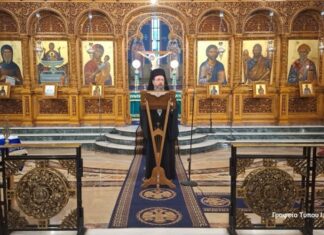 Ξεκινούν και πάλι τα Εσπερινά Κηρύγματα ο Μητροπολίτη Δαμασκηνού