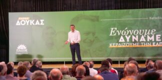 Χάρης Δούκας από το Αγρίνιο: «Την επόμενη μέρα πρέπει να είμαστε όλοι μαζί»