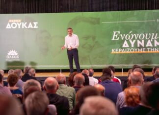 Oριακά μπροστά ο Δούκας στο Αγρίνιο