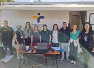 Εμβολιασμοί κατά της ιλαράς σε παιδιά Ρομά στο Δήμο Αγρινίου