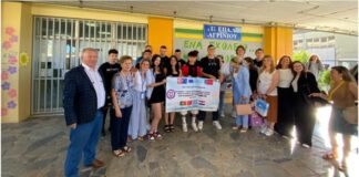 1ο ΕΠΑΛ Αγρινίου: Με επιτυχία η τρίτη κινητικότητα του ERASMUS+