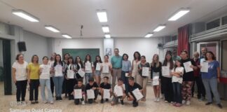 2ο Γυμνάσιο Αγρινίου: Φιλοξενία σχολείων από τη Ρουμανία στο πλαίσιο του Εrasmus