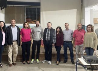 Με το Φώτη Ζησιμόπουλο η Ημέρα Σχολικού Αθλητισμού στο Εσπερινό Γυμνάσιο – Λύκειο Αγρινίου