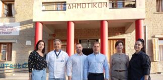 Ενημέρωσαν τα σχολεία για το 1ο Φεστιβάλ Γαστρονομίας «Γεύσεις Γης & Θάλασσας Αιτωλοακαρνανίας»