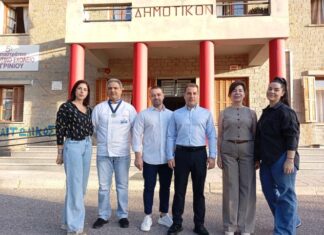 Ενημέρωσαν τα σχολεία για το 1ο Φεστιβάλ Γαστρονομίας «Γεύσεις Γης & Θάλασσας Αιτωλοακαρνανίας»