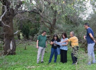 Αυτοψία στον αρχαιολογικό χώρο Φοιτιών από κλιμάκιο της Εφορείας Αρχαιοτήτων