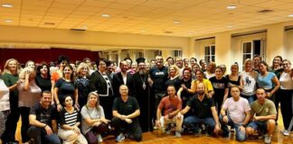 To Μητροπολίτη Δαμασκηνό υποδέχθηκε η ΓΕΑ