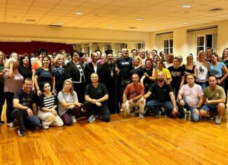 To Μητροπολίτη Δαμασκηνό υποδέχθηκε η ΓΕΑ