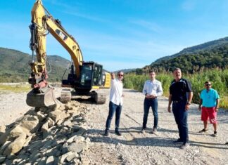 Αντιπλημμυρικές παρεμβάσεις από την Περιφέρεια σε Αχελώο και Εύηνο