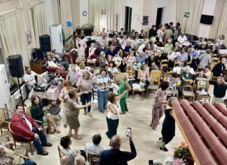 200 ωφελούμενοι των ΚΑΠΗ και ΚΗΦΗ του Δήμου Αγρινίου γιόρτασαν την Παγκόσμια Ημέρα Ηλικιωμένων