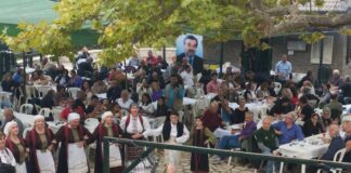 Η 20η Γιορτή Κάστανου στον Άγιο Δημήτριο Ορεινής Ναυπακτίας