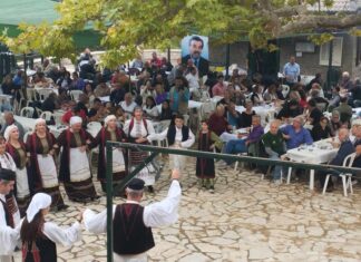 Η 20η Γιορτή Κάστανου στον Άγιο Δημήτριο Ορεινής Ναυπακτίας