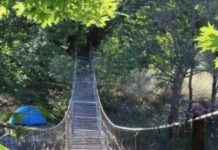 Προς νέα πεζογέφυρα στο «Καρέλι» μέσω της ΟΧΕ «Διαδρομή Φύσης και Πολιτισμού Αιτωλοακαρνανίας»