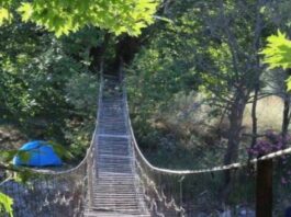 Επερώτηση Κοτρωνιά για την επισκευή της συρμάτινης πεζογέφυρας στη θέση Καρέλι Ευήνου
