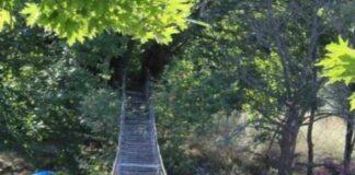 Επερώτηση Κοτρωνιά για την επισκευή της συρμάτινης πεζογέφυρας στη θέση Καρέλι Ευήνου