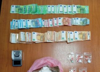 Συνελήφθη άνδρας για διακίνηση κοκαΐνης στην Αιτωλοακαρνανία